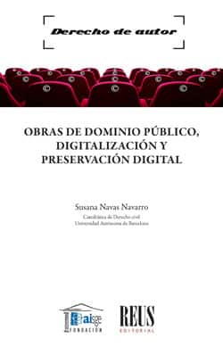 Cover image for Obras de dominio público, digitalización y preservación digital