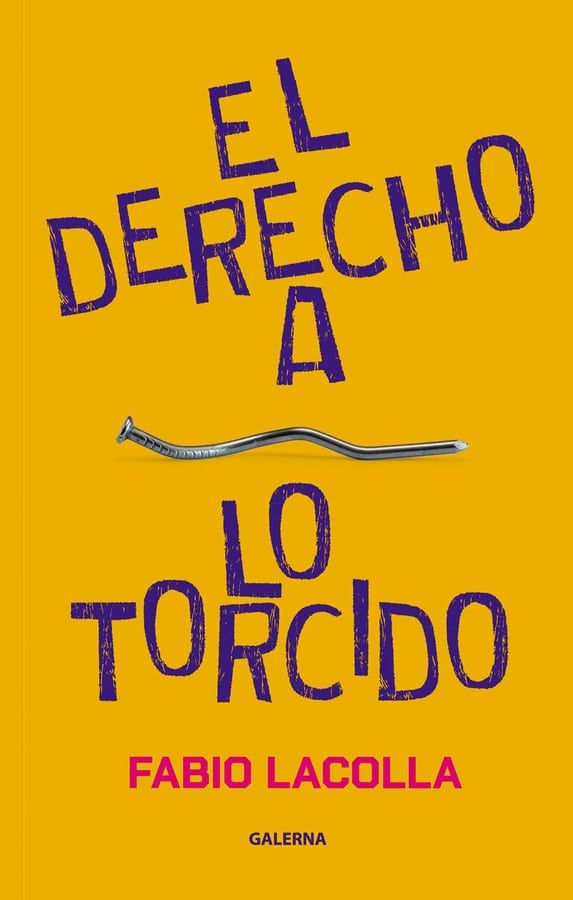 Cover image for El derecho a lo torcido