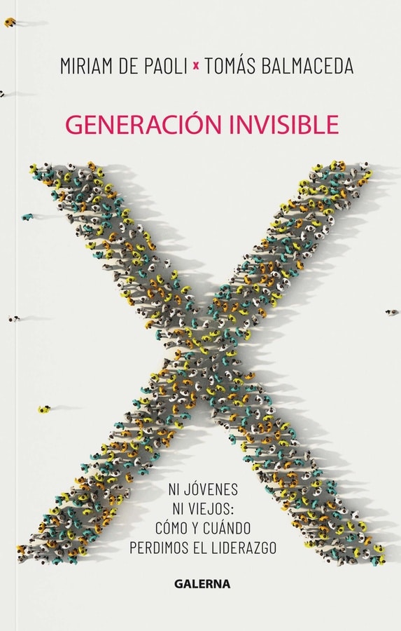 Cover image for Generación invisible