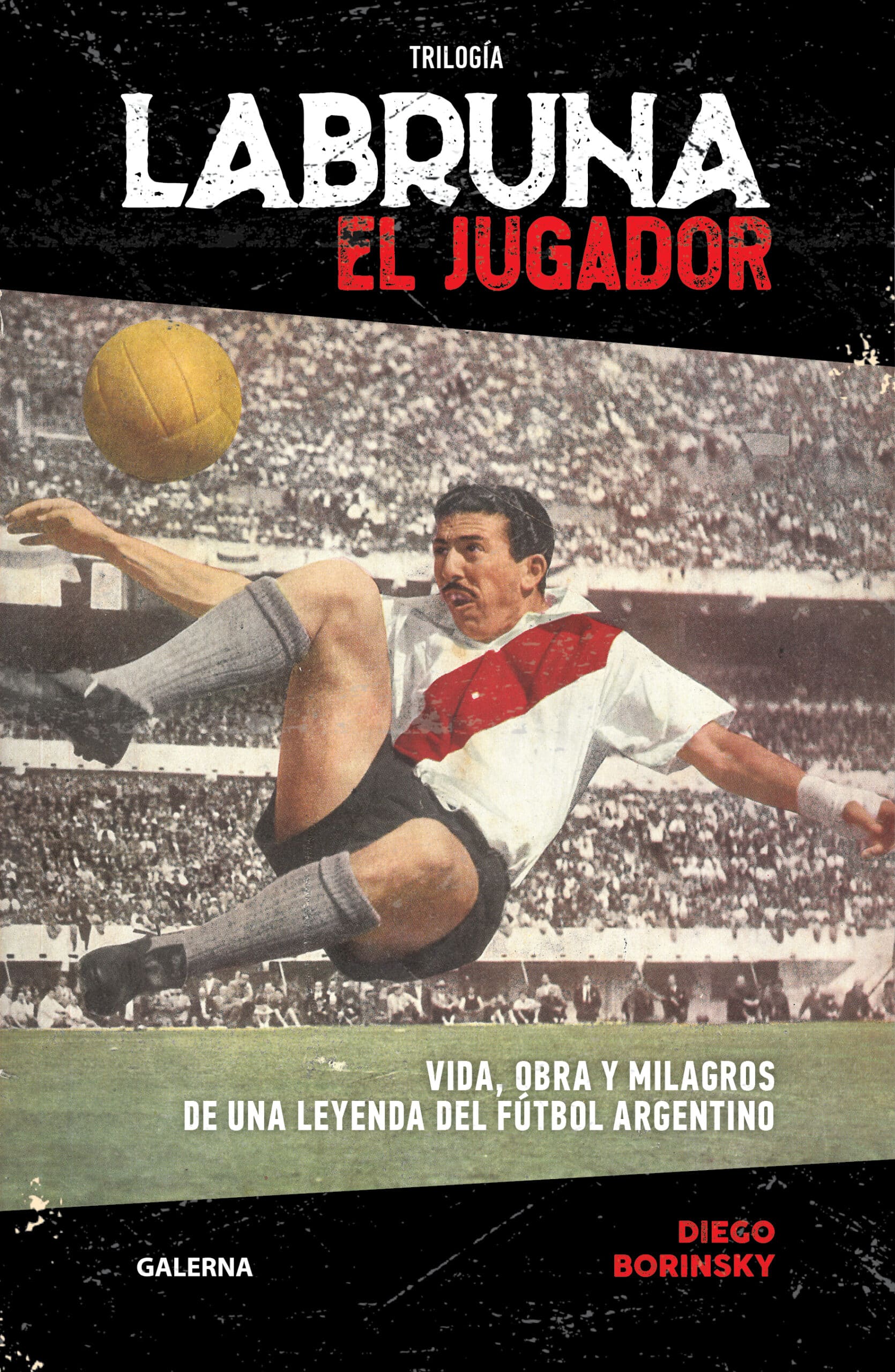 Cover image for Trilogía Labruna. El jugador