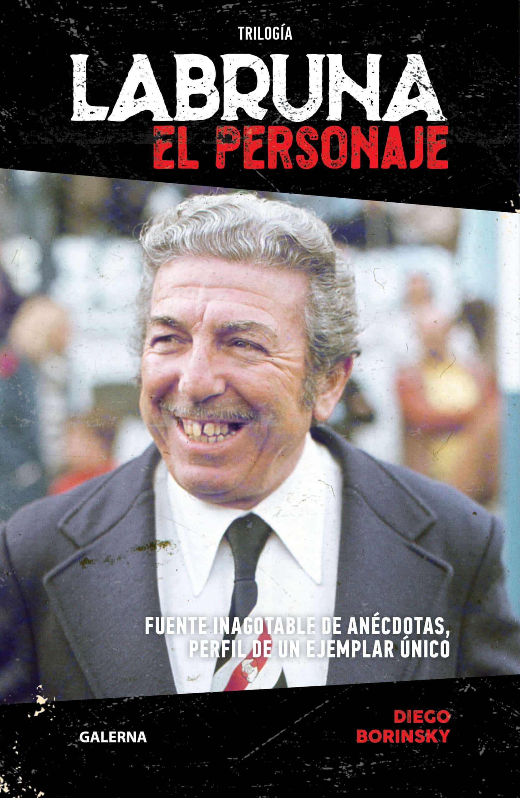 Cover image for Trilogía Labruna. El personaje