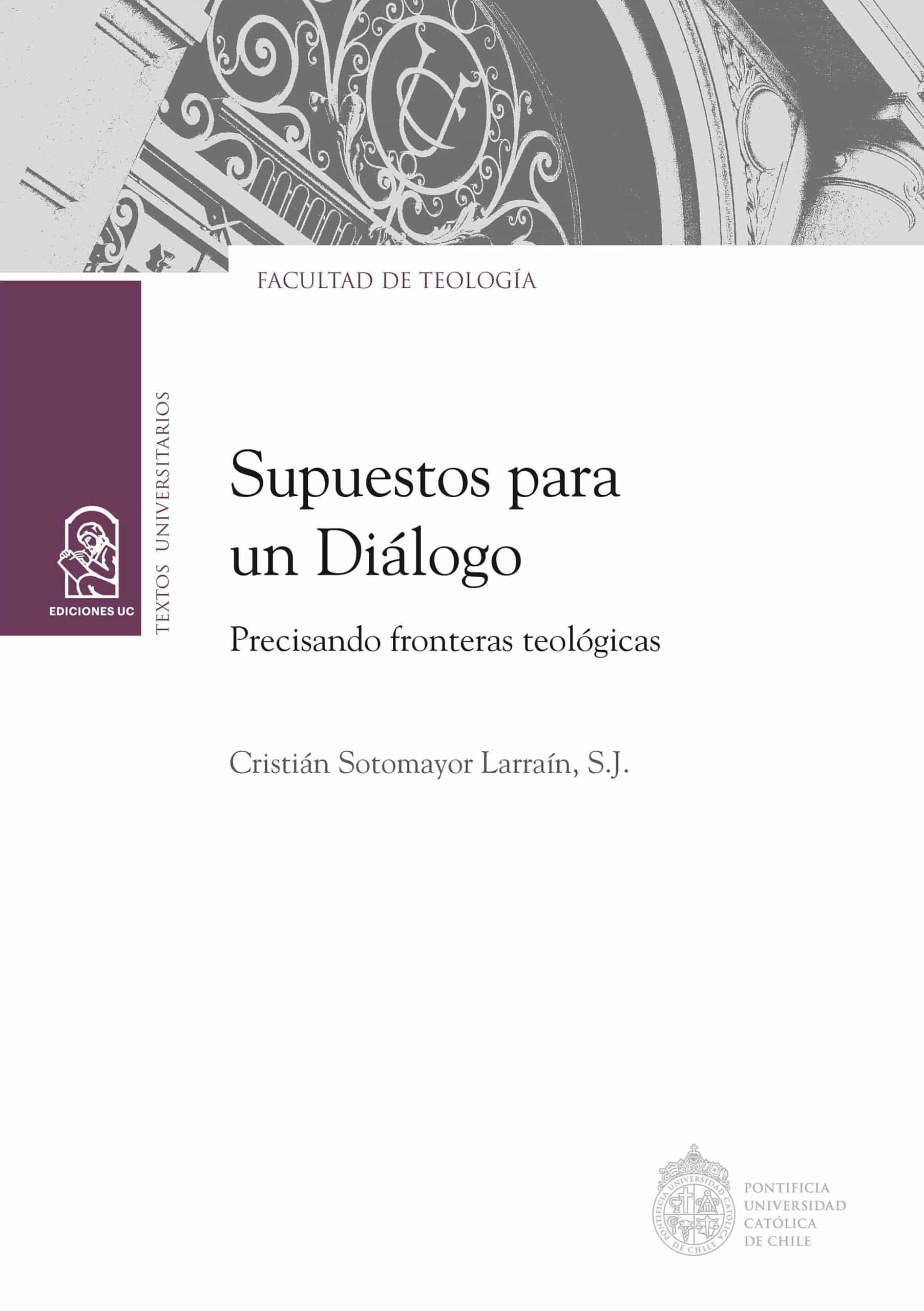 Cover image for Supuestos para un diálogo