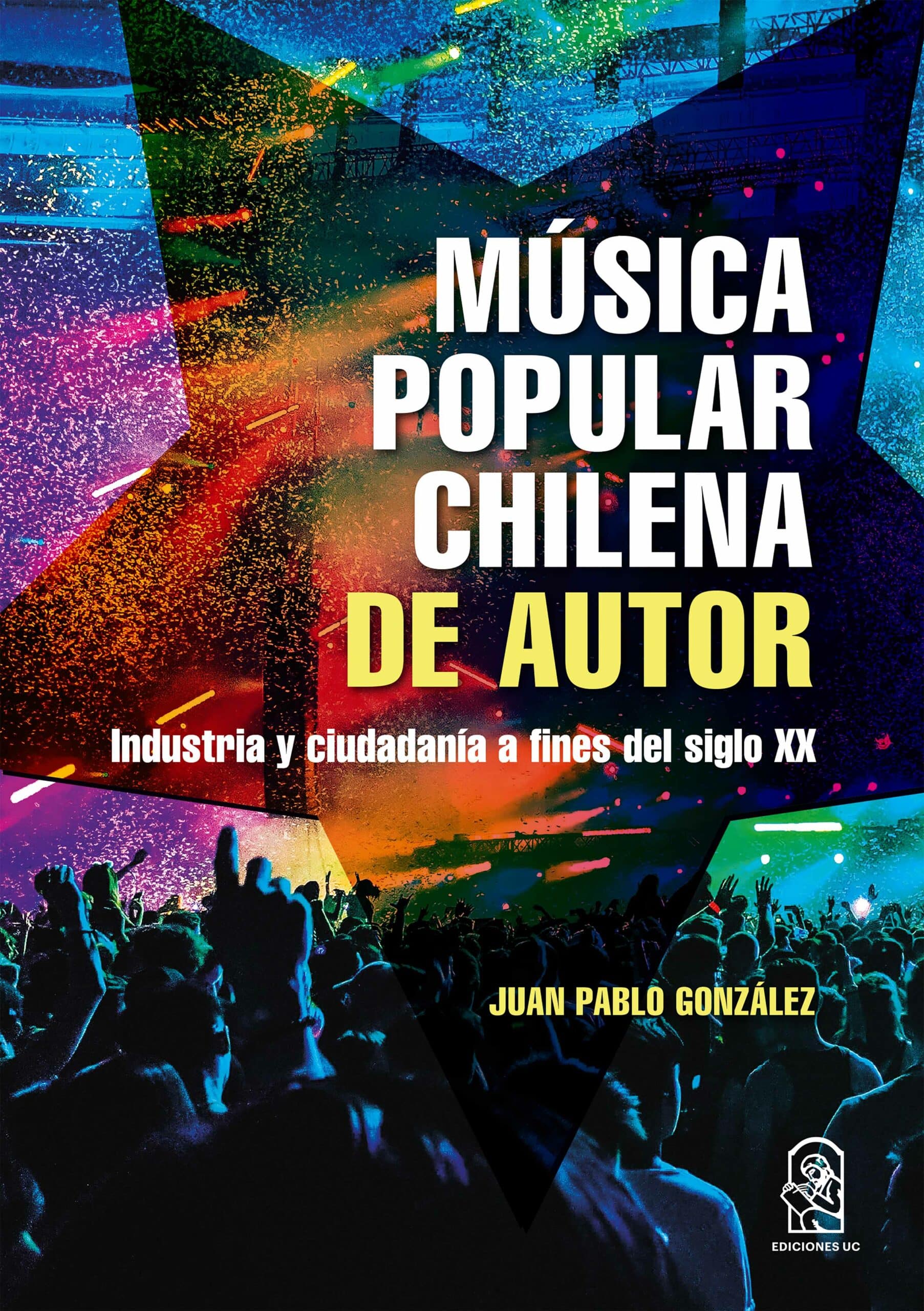 Cover image for Música popular chilena de autor