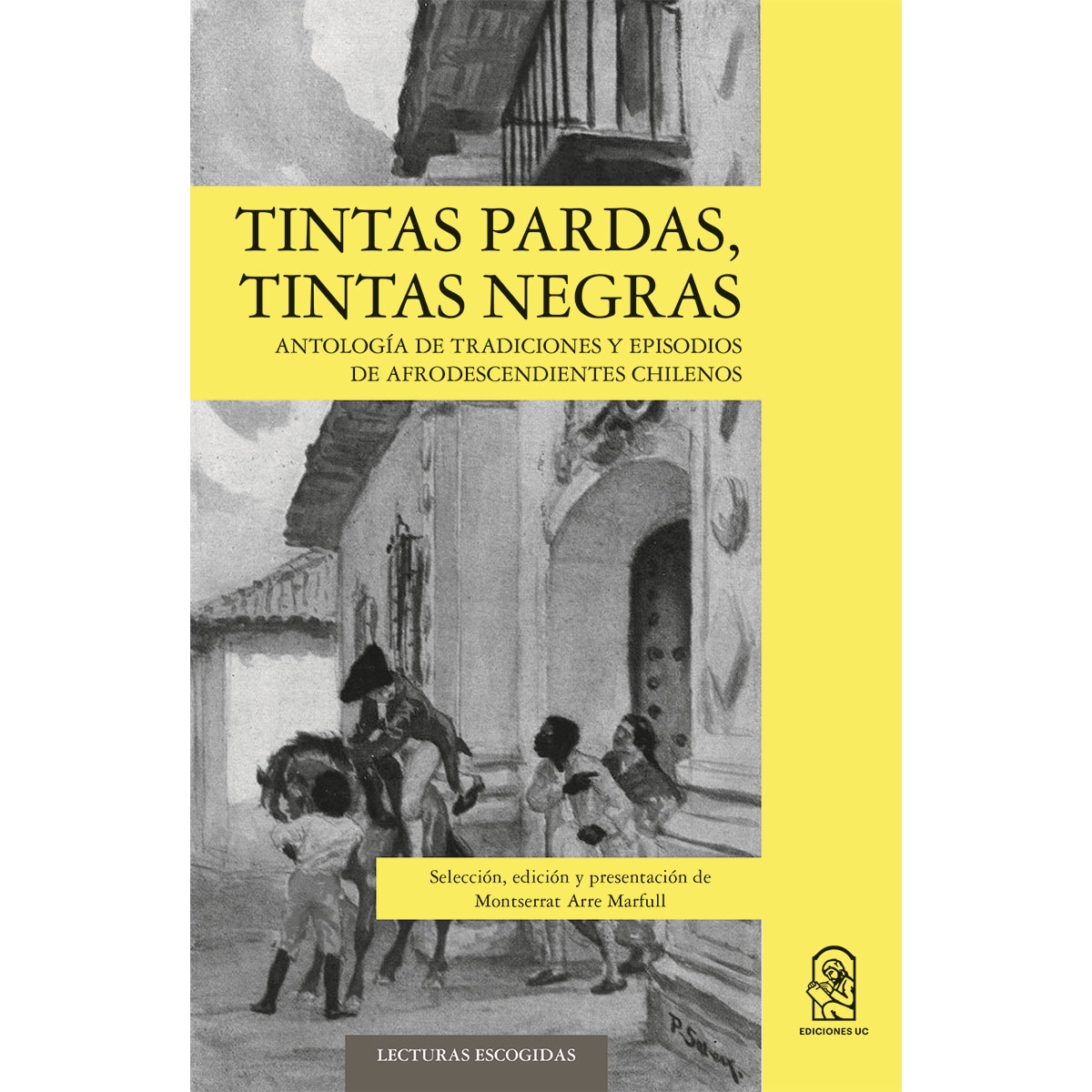 Cover image for Tintas pardas, tintas negras