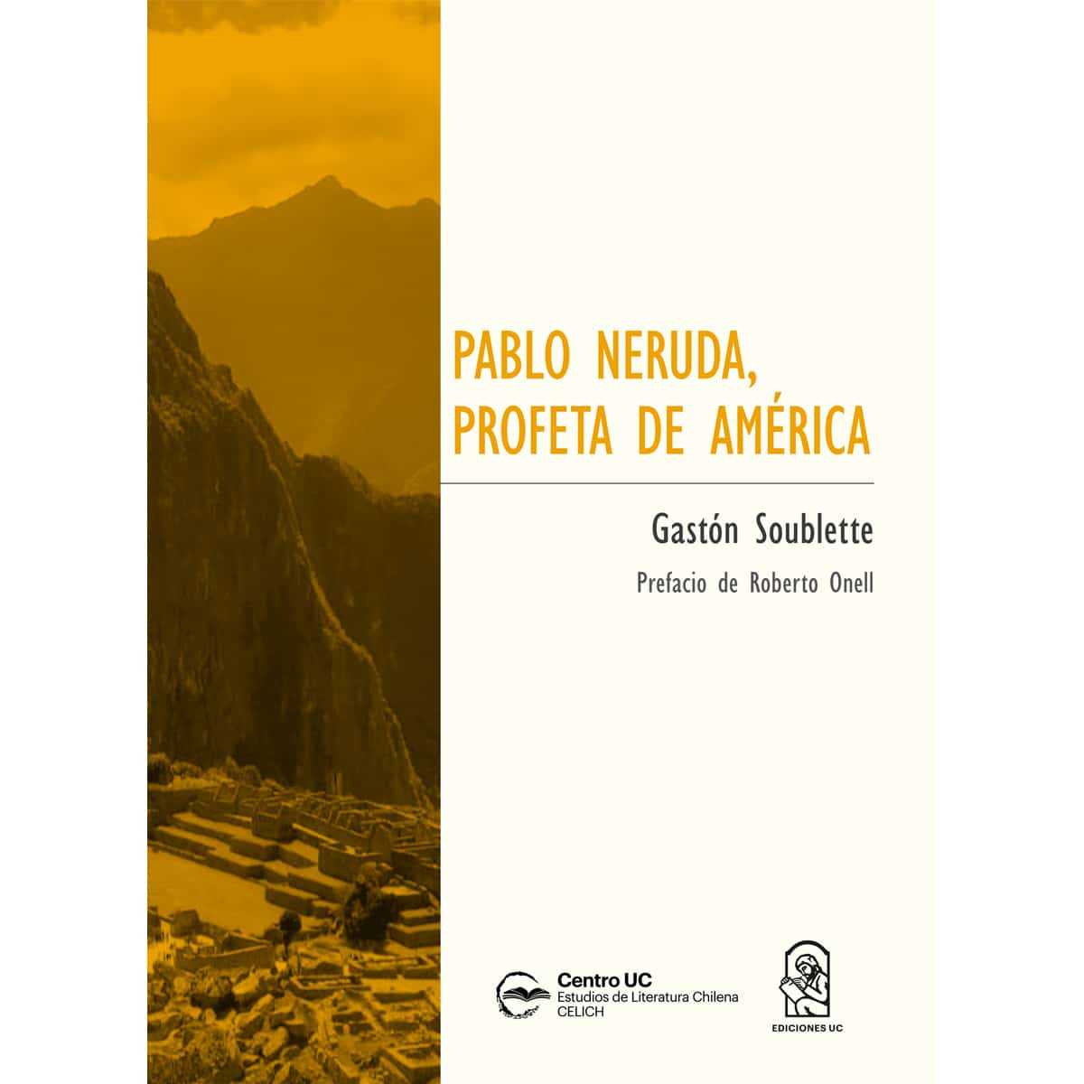 Cover image for Pablo Neruda, profeta de América