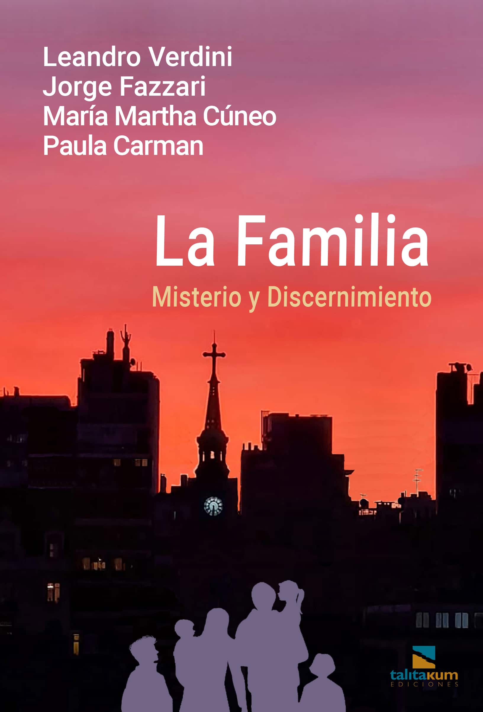 Cover image for La familia