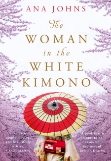 Cover image for The Woman in the White Kimono