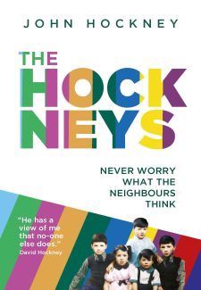Cover image for The Hockneys