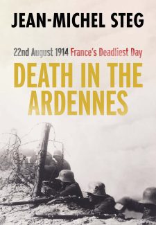 Cover image for Death in the Ardennes