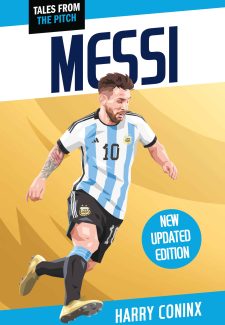 Cover image for Messi