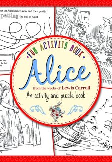 Cover image for Fun Activity Book - Alice