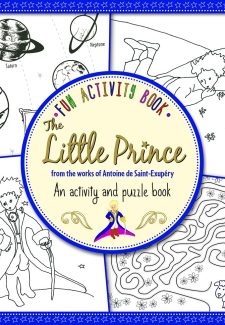 Cover image for Fun Activity Book - Little Prince