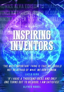 Cover image for Inspiring Inventors