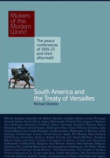 Cover image for South America and the Treaty of Versaille