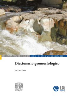 Cover image for Diccionario geomorfológico