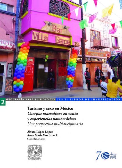 Cover image for Turismo y sexo en México