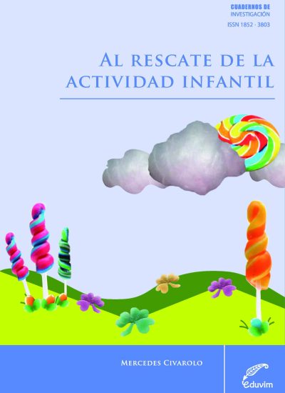 Cover image for Al rescate de la actividad infantil