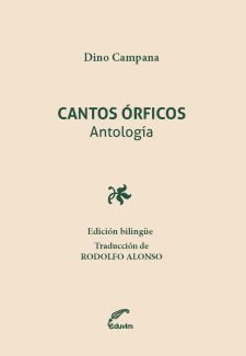 Cover image for Cantos órficos
