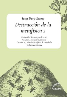 Cover image for Destrucción de la metafísica 2