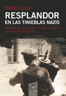Cover image for Resplandor en las tinieblas nazis