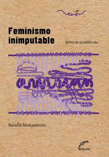 Cover image for Feminismo inimputable