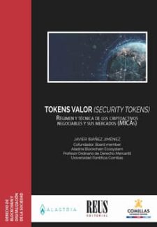 Cover image for Tokens valor (security tokens)