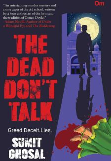 Cover image for The Dead don't Talk