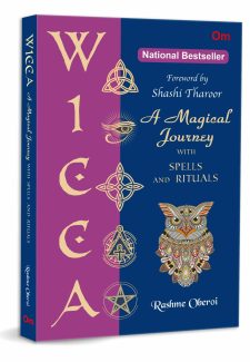 Cover image for Wicca : A Magical Journey With Spells and Rituals