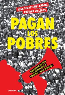 Cover image for Pagan los pobres