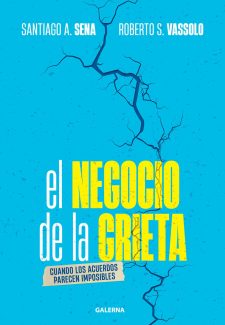 Cover image for Negocio de la grieta, el