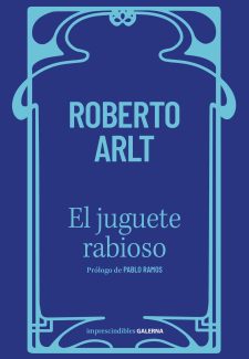Cover image for Juguete rabioso, el