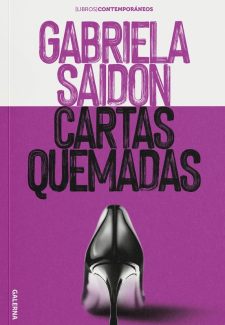 Cover image for Cartas quemadas