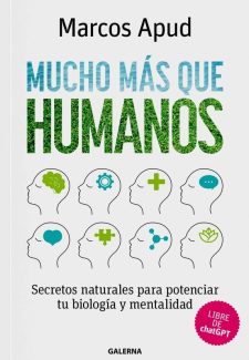 Cover image for Mucho más que humanos