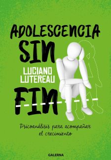 Cover image for Adolescencia sin fin
