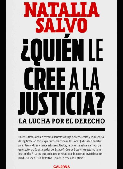 Cover image for ¿Quién le cree a la justicia?