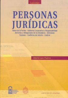 Cover image for Personas jurídicas