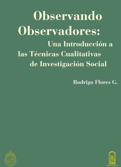 Cover image for Observando observadores