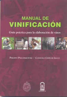 Cover image for Manual de vinificación