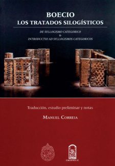 Cover image for Boecio. Los tratados silogísticos