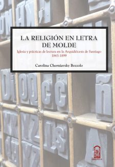 Cover image for La religión en letra de molde