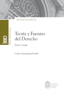 Cover image for Teoría y fuentes del Derecho
