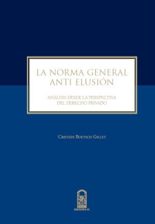 Cover image for La norma general anti elusión