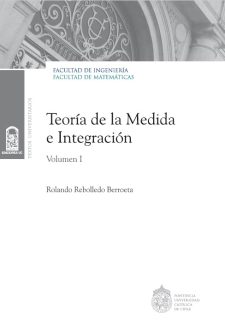 Cover image for Teoría de la medida e integración. Volumen I