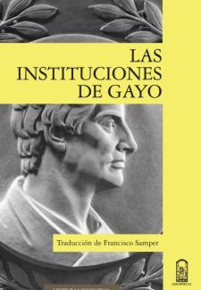 Cover image for Las instituciones de Gayo