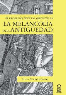 Cover image for La melancolía en la Antigüedad