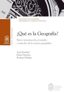 Cover image for ¿Qué es la geografía?
