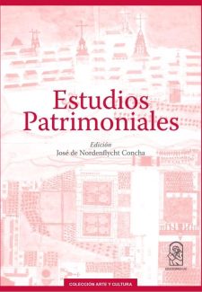 Cover image for Estudios patrimoniales