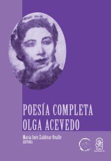 Cover image for Poesía completa Olga Acevedo