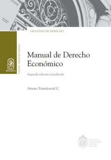 Cover image for Manual de Derecho económico