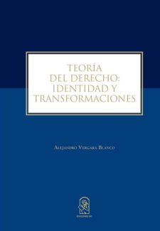 Cover image for Teoría del derecho: Identidad y transformaciones